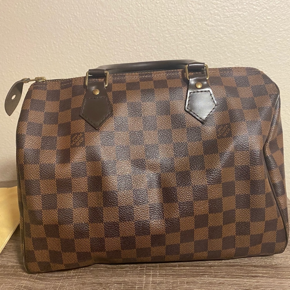 Louis Vuitton Speedy Damier 30